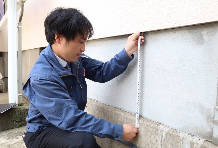 地域密着型の会社だから、迅速に課題解決してくれる。