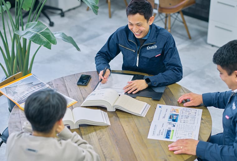 お客様の立場に立って、一緒に課題解決してくれる。